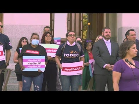 California to be 1st to expand Medi-Cal to all eligible undocumented residents