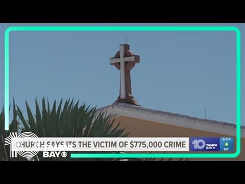 Former Catholic church employee accused of stealing $775K