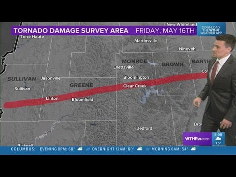 EF-2 Damage Confirmed:  What we know about Indiana tornadoes so far from May 16th