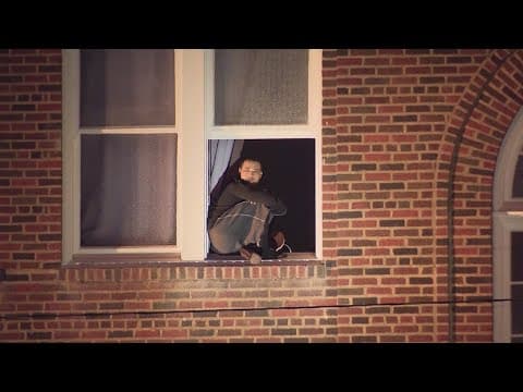 Man wanted in deadly METRORail stabbing arrested after standoff at Heights church, HPD says