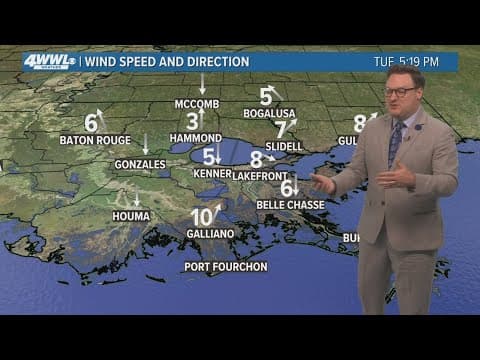 New Orleans Weather: Heat continues, some better rain chances