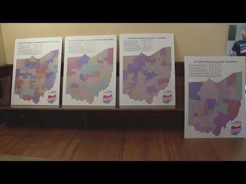 Proposal to create a new political mapmaking system in Ohio qualifies for November ballot