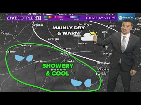 Live Doppler 13 Forecast | 5 p.m. update, Sept. 12, 2024