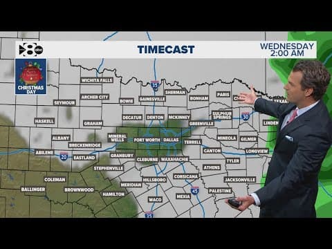 DFW Weather: Here's the latest Christmas forecast