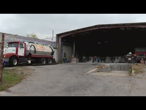 Neighbors concerned about odor, leaking waste from Fountain Square business