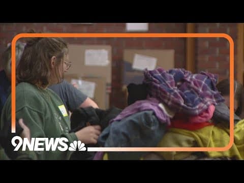 Denver once again taking item donations for migrants