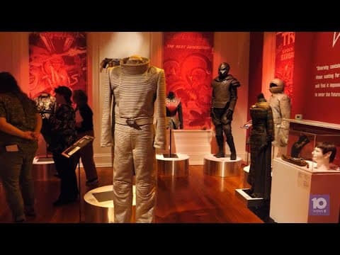 Columbus fashion designer offers insight into 'Star Trek' exhibit's futuristic threads