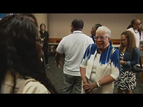 88-year-old foster mother honored by Montgomery County