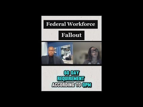 Federal workers say uncertainty plagues workforce