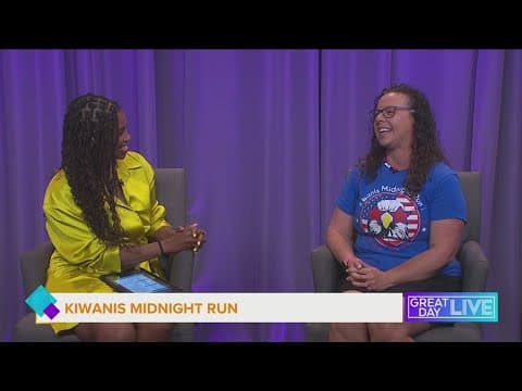 The 46th Kiwanis Midnight Run takes place July 3rd