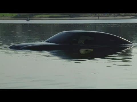 SDPD and lifeguards investigating car found submerged in Mission Bay