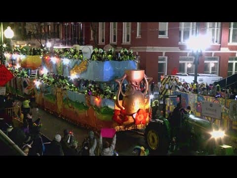 Full Live Parade: Krewe of Cleopatra in New Orleans