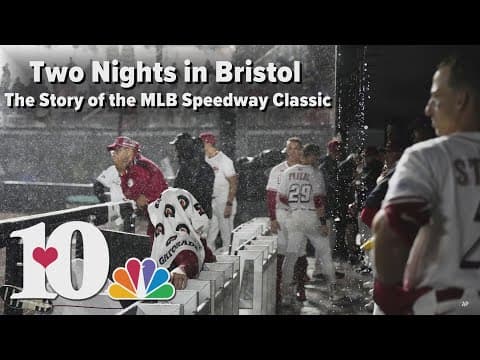 Two Nights In Bristol - The Story of the MLB Speedway Classic