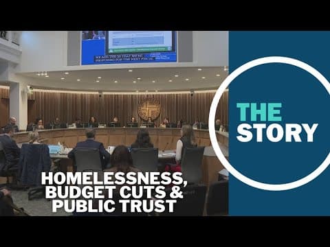 Portland leaders aim to regain public trust amid homelessness funding crisis