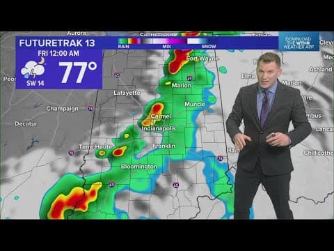 Live Doppler 13 Forecast | 4:30 p.m. update, May 15, 2025