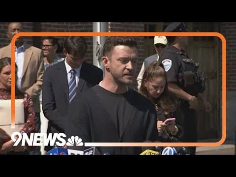 Justin Timberlake pleads guilty to impaired driving in New York