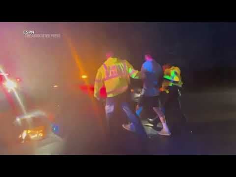 Video shows Scottie Scheffler arrest outside PGA Championship