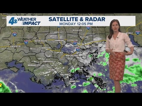 New Orleans Weather: Hot Labor Day, but not too humid and a breeze