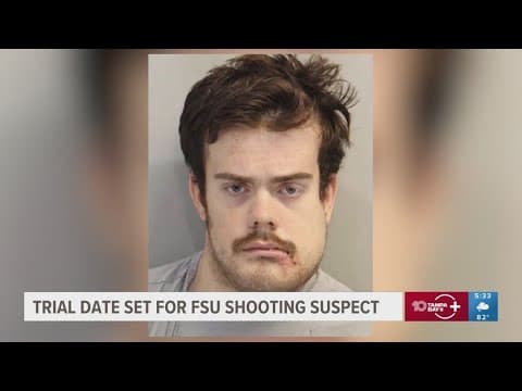 Jury selection in FSU mass shooting suspect Phoenix Ikner's murder trial set for November