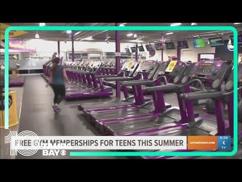 Planet Fitness offers free memberships for teens this summer