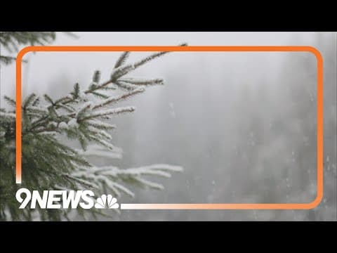 Snowiest Thanksgiving in 36 years possible in Denver