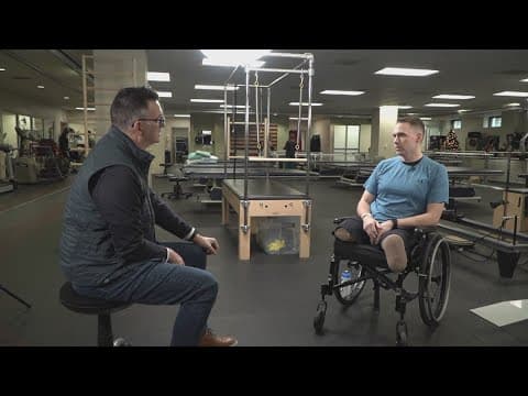 Sergeant who lost his legs in crash trying to pull over speeding driver wants to be back on police f