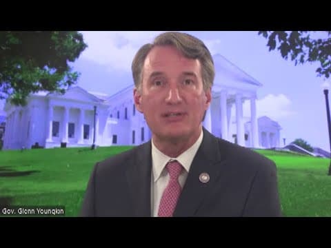 VA governor asks the president to bring back in-person work for federal employees