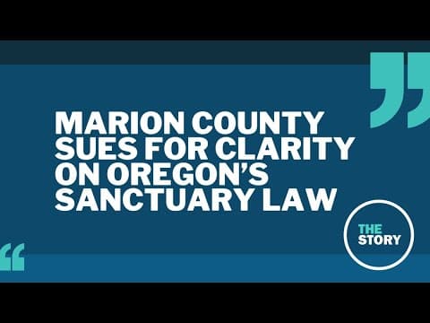 Marion County sues state and federal officials over Trump administration's immigration crackdown
