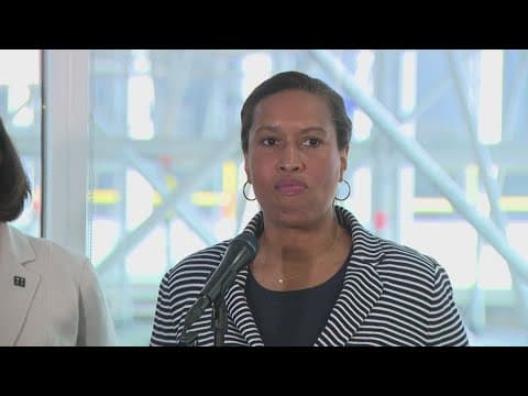 Bowser says she wants Commanders move to RFK with or without Trump name change demand