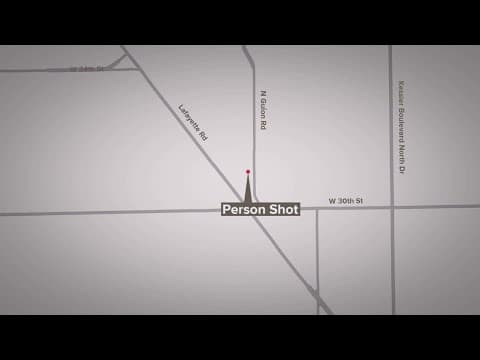 IMPD investigating after person injured in near northwest side shooting