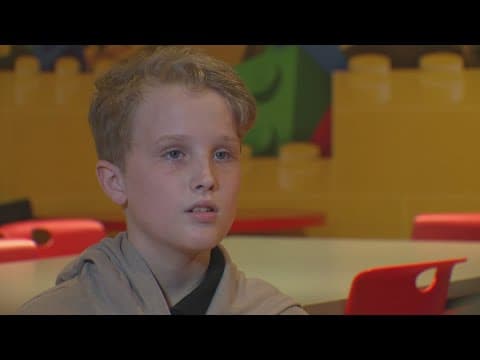 Wednesday's Child: 12-year-old Michael hopes for a forever home