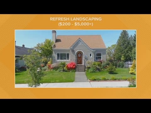 Projects to add curb appeal to your home