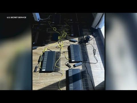 Secret Service says it dismantled plot targeting officials