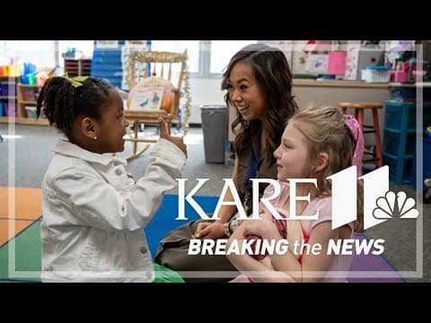 'She's the best': Hopkins kindergarten class makes case for Minnesota Teacher of the Year finalist