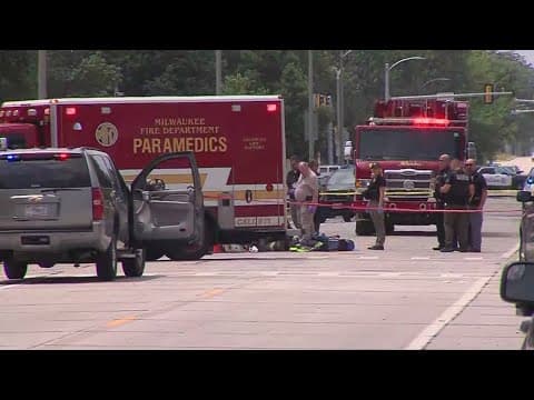 Columbus police officers involved in shooting near RNC in Milwaukee, police union says