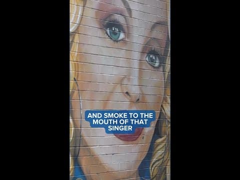 Vandals strike Dolly Parton mural in Strong Alley again, but repairs are swift
