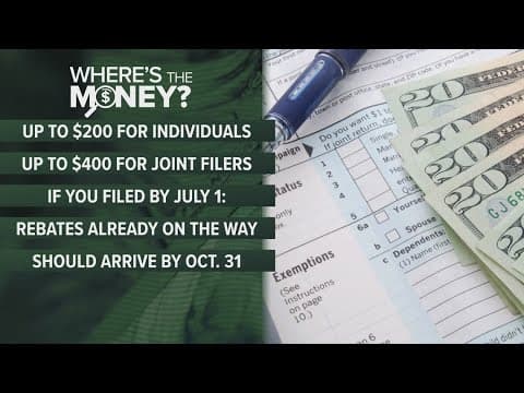 Where's the money? | Tax Rebates