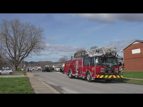 Baby dies in Martinsville fire