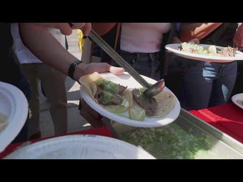 The world's only Michelin-starred taquería is open in Dallas, but not for long