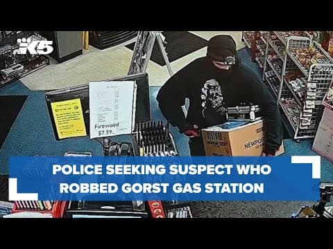 RAW: Police seeking armed robbery suspect seen in this video