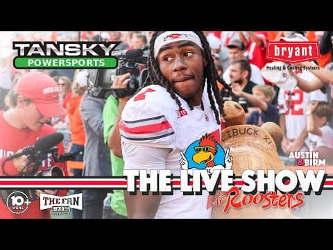 The Live Show at Roosters: Reviewing Ohio State at Illinois with another road game on deck