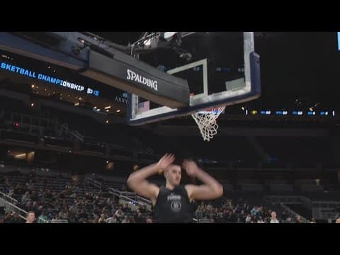 Purdue gets ready for NCAA tournament