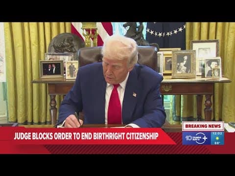 New Hampshire judge pauses Trump’s birthright citizenship order