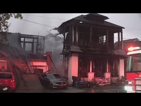 3 hurt, 15 displaced in Mid-City fire