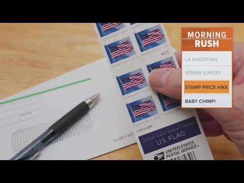US Postal Service may raise stamp rates this summer