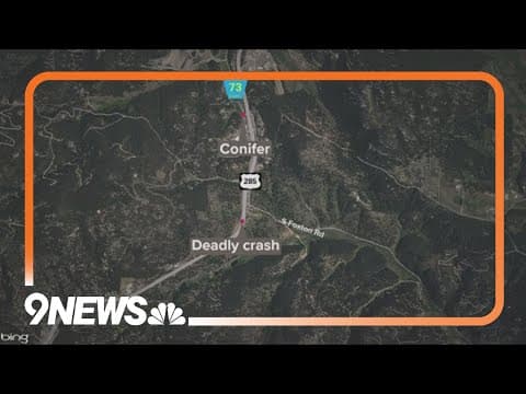 Highway 285 back open after fatal crash in Jefferson County