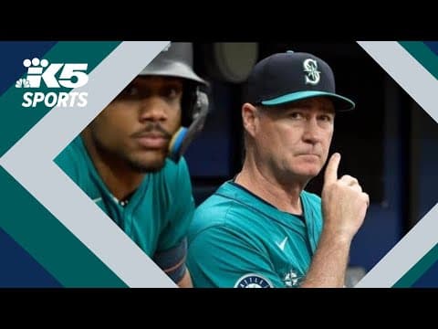 Mariners reportedly expected to fire manager Scott Servais