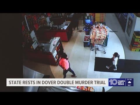 Jury shown major evidence Monday in Dover double murder trial