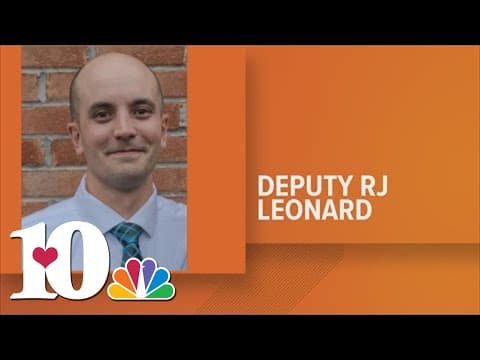DA: Body of Meigs County Deputy RJ Leonard found