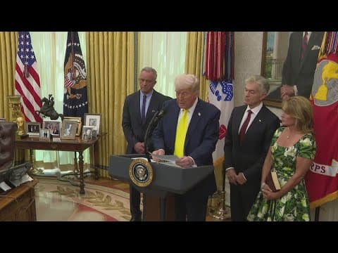 Trump says Ukraine-Russia talks 'coming to a head' and 'no one is playing' him in push to end war